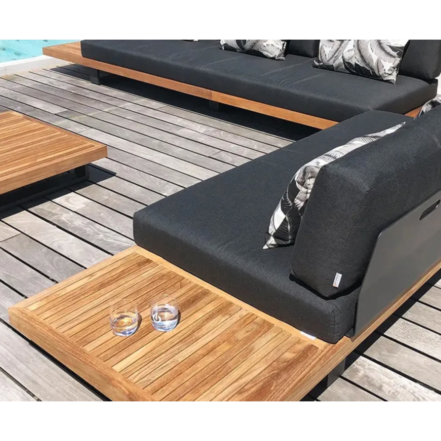Modern Luxe Patio Lounge Set