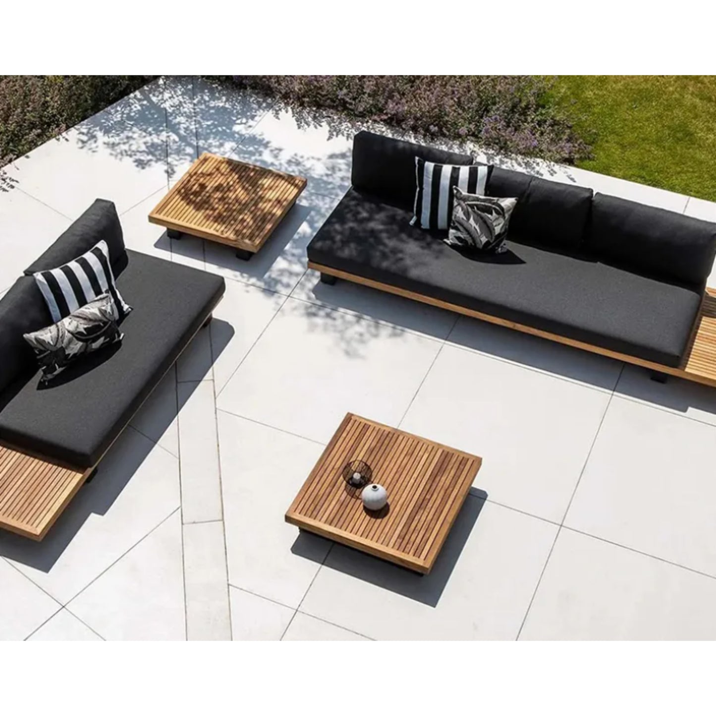 Modern Luxe Patio Lounge Set