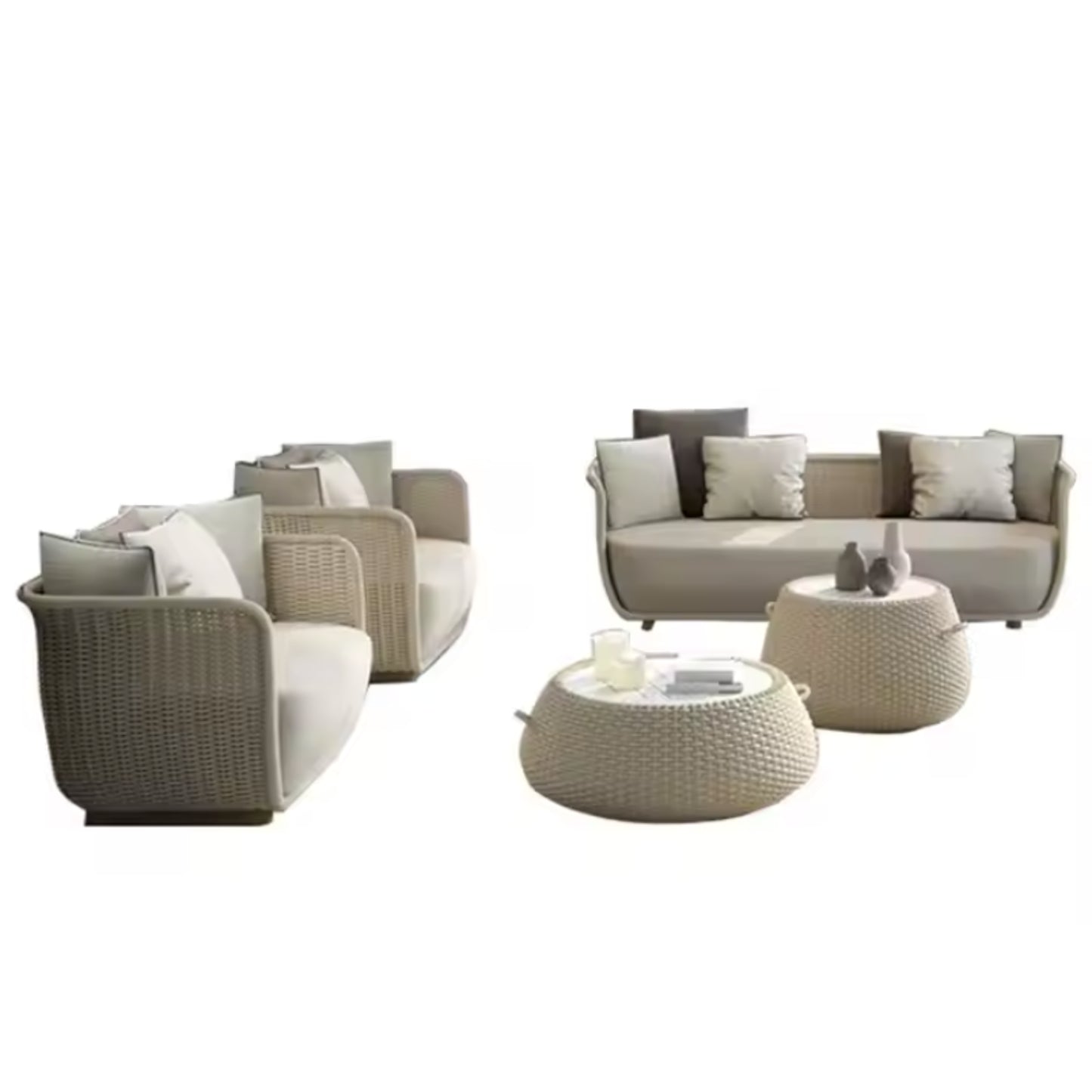 Serenity Woven Patio Set