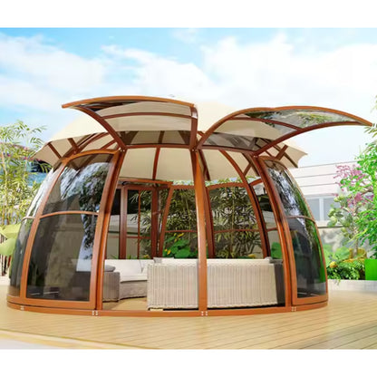 RoundGlass Gazebo