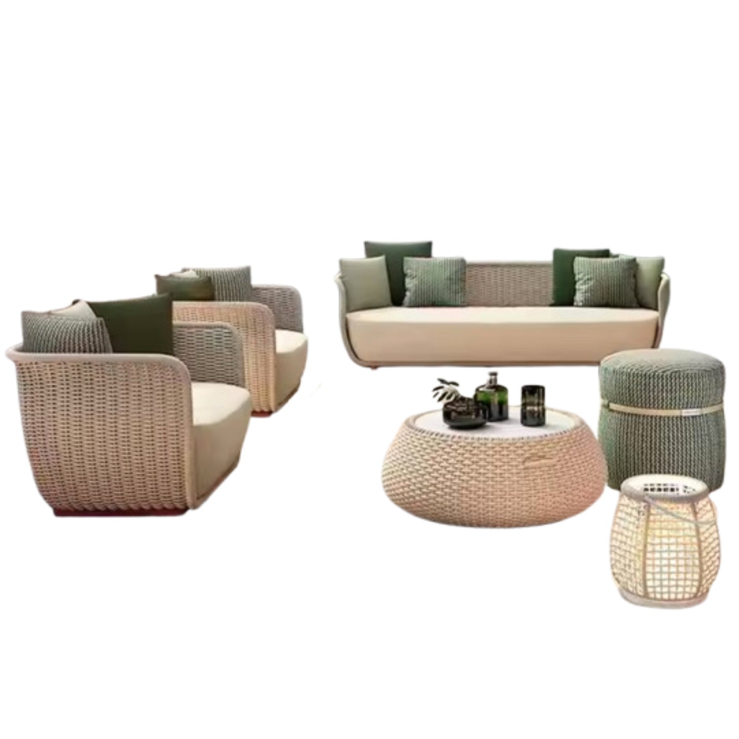 Serenity Woven Patio Set