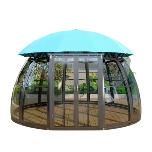 RoundGlass Gazebo